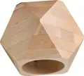 Wandleuchte WOODY Naturholz 1xG9 8W Holz 12x14x12cm Sollux Lighting