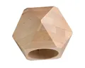 SOLLUX lighting Wandleuchte Wandleuchte Woody Naturholz, Nicht enthalten