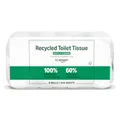 by Amazon Recyceltes Toilettenpapier, 100% recycelte Fasern, 3-lagig, 200 Blatt, 8 Rollen (1 Pack à 8 Rollen), FSC-zertifiziert