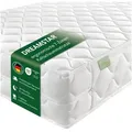 Kaltschaummatratze Ergo Flex, zwei unterschiedlich feste Liegeseiten (H2/H3 oder H3/H4), Dreamstar, ergonomische 7-Zonen Wendematratze 100 cm x 200 cm