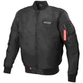 Büse Kingman Motorrad Textiljacke, schwarz, 58