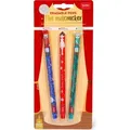 LEGAMI 3er Set Weihnachten THE NUTCRACKER Nussknacker löschbarer Gel Stifte Stärke 0,7mm