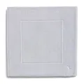 Möve Superwuschel Badteppich 60 x 60 cm aus 100% Baumwolle, Silver