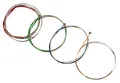 Classic Cantabile CL-34 Cellosaiten Satz 3/4 (glatte Oberfläche, rund gewickelt, jede Saite in beschrifteter Einzelhülle, im Set / 4-saitig)