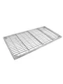Home>it Doorstep grid rectangular - galvanised