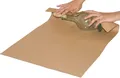 Smartbox Pro Versandkarton Packpapier Natron-Kraft 70g/qm 100cm x 5m glatt braun