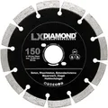 LXDIAMOND Diamant-Trennscheibe 150mm - Diamantscheibe für Beton Mauerwerk - passend für Bepo FFS 150 151 Montagefräse Fensterfräse