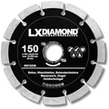 LXDIAMOND Diamant-Trennscheibe 150mm - Diamantscheibe für Beton Mauerwerk Universal - Trennscheibe passend für Bepo FFS 150 151 Montagefräse Fensterfugenschneider 150 mm - in Profi Qualität
