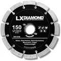 LXDIAMOND Diamant-Trennscheibe 150mm passend für Bepo FFS 150 151 Montagefräse
