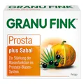 GRANU FINK Prosta plus Sabal – Prostata-Kapseln zur Stärkung des Prostata-Blasen-Systems – mit Uromedic Kürbis und Sägepalme – made in Germany – 60 Hartkapseln