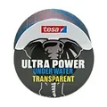tesa Gewebeband Ultra Power 56481 Transparent 50 mm (B) x 1,5 m (L) PVC (Polyvinylchlorid)