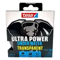tesa Reparaturband Wasserdicht Transparent Wasserfest Klebeband Stark
