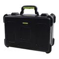 Shure by Gator Mikrofonkoffer für 7 drahtlose Mikrofone (SH-MICCASEW07), schwarz