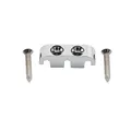 Musiclily Pro 25mm Messing Bass Saitenniederhalter String Guide für 5-Saiter E-Bass, Chrom