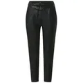 ONLY Bundfaltenhose Poptrash (1-tlg) Falten schwarz XL