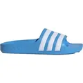 ADIDAS Adilette Kinder blau blau 33 - Weiß/Blau - 33