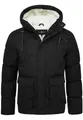 SOULSTAR Winterjacke S2SINTRA Herren warme Steppjacke mit Kapuze Pufferjacke Outdoor-Jacke