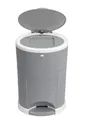 Korbell KM250DSG STANDARD - Windel-Kleiderbehälter - Wirtschaftlich - Umweltfreundlich - Fußpedal - 240 Lagen Kapazität, grau, 1600 ml