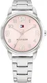 Tommy Hilfiger Damen Uhr Lori 1720045 Silber Rosa Edelstahl 34mm 5 bar