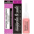 Nuggela & Sulé 1401-61412, Haarkonzentrat, Unisex, Alle Haare, 10 ml, Reparatur, Verstärkung, Ampulle