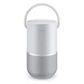 Bose Portable Home Speaker – mit integrierter Alexa-Sprachsteuerung, in Silber