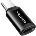 Mcdodo 8-polig auf Typ-C Telefon Adapter schwarz OT-7700