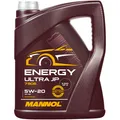 5 Liter MANNOL Motoröl Energy Ultra JP 5W-20 Motoröl API SN ILSAC GF-5 ACEA C5