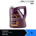 Mannol Energy Ultra JP 5W-20 Ford/ Nissan/Toyota ACEA C5 API SN 5 Liter