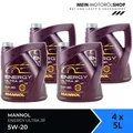 Mannol Energy Ultra JP 5W-20 Ford/ Nissan/Toyota ACEA C5 4x5 Liter = 20 Liter