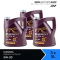 Mannol Energy Ultra JP 5W-20 Ford/ Nissan/Toyota ACEA C5 3x5 Liter = 15 Liter