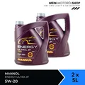 Mannol Energy Ultra JP 5W-20 Ford/ Nissan/Toyota ACEA C5 2x5 Liter = 10 Liter