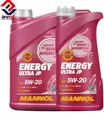 5+1=6 Liter MANNOL 5W-20 Energy Ultra JP Motoröl HONDA TOYOTA KIA NISSAN 5W20
