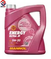 5 Liter MANNOL 5W-20 Energy Ultra JP Motoröl HONDA TOYOTA KIA NISSAN 5W20