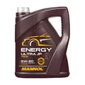 MANNOL Energy Ultra JP 5W-20 Motoröl API SN, ILSAC GF5, FORD M2C948, 5 Liter