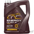 5L MANNOL MOTORÖL ENERGY ULTRA JP SAE 5W-20 passend für API SN ACEA C5 GF-5 FORD