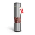 LARS NYSØM Chilimühle mit Edelstahl Schneideblatt I Premium Chili Cutter I Designer Gewürzmühle (Stainless Steel)