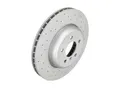 ZIMMERMANN Bremsscheibe 150348352 Vorderachse Gelocht 348mm 30mm für BMW