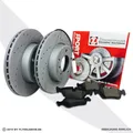 Zimmermann Bremsen Kit Sport Bremsscheiben  Beläge für BMW F10 F18 F11 F13 vorne