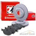 ZIMMERMANN SPORT-BREMSSCHEIBEN Ø348 +BREMSBELÄGE VORNE FÜR BMW 5-ER F10 F11 530D