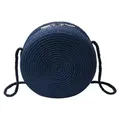 Clayre & Eef Handtasche Blau Synthetisch - Blau