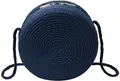Juleeze JZBG0273BL Handtasche Dunkelblau Hochwertiges synthetisches Material