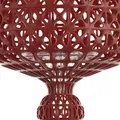 Tischleuchte Kartell, Mini Kabuki, dimmbar, Rot, für Wohnzimmer, Kunststoff, Design - 70
