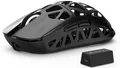 ATTACK SHARK R2 Kabellose Gaming-Maus aus Magnesiumlegierung, 8KHz, 48g Gaming-Maus (2.4G, Bluetooh, USB-C, PixArt PAW3950-Sensor,48g,8000hz,Magnesiumlegierung)