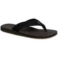 Sandale BILLABONG "All Day Impact", Gr. 10(43), braun (chocolate), 55% EVA 20% PU 20% TPR 5% TEX, Schuhe