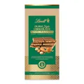 Lindt Schokolade | Dubai Style Chocolade Mandel-Macadamia Tafel | 150g | zarte Vollmilch-Schokolade mit feiner Madel-Macadamiacreme und knusprigem Kadayif | Schokoladen-Tafel