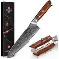 21cm Damaskus Chefmesser 67 Schichten Handgeschmiedet Küchenmesser