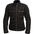 Merlin Shenstone Air Damen Motorrad Textiljacke, schwarz, Größe M