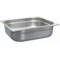 SCHNEIDER GN-Behälter 2/3, Edelstahl, 354 x 325 mm 530213 , Größe: 8,0 l, Tiefe: 100 mm