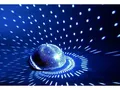 Showtec – Mirrorball halb, 30 cm, mit Motor, 60401