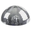 Showtec 30cm Halbe Spiegelkugel / Mirrorball mit Echtglasspiegel inkl. Motor